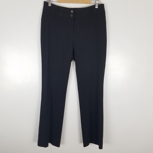 A.L.C Black Wide Leg Career Work Trousers Size 10 - Picture 1 of 10